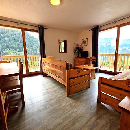 55m² Avec 2 Balcons, Proche Telesiege, 8-10 Pers - Fr-1-265-197 Apartment